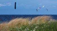 Kitesurfing-Seebad Ahlbeck 4-2017