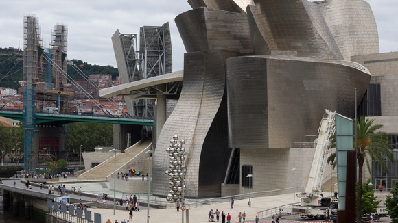 Guggenheim Museum, Bilbao, Bilbo, Baskenland, Spanien
