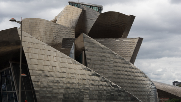 Guggenheim Museum, Bilbao, Bilbo, Baskenland, Spanien